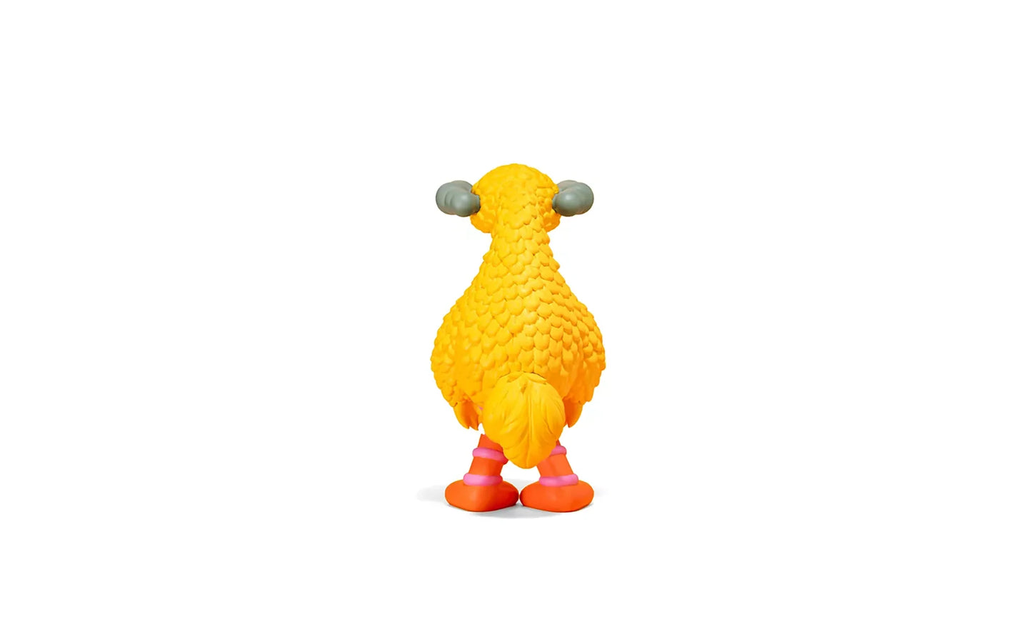 Sesame Street Big Bird Vinyl Figure "Yellow" KAWS202447