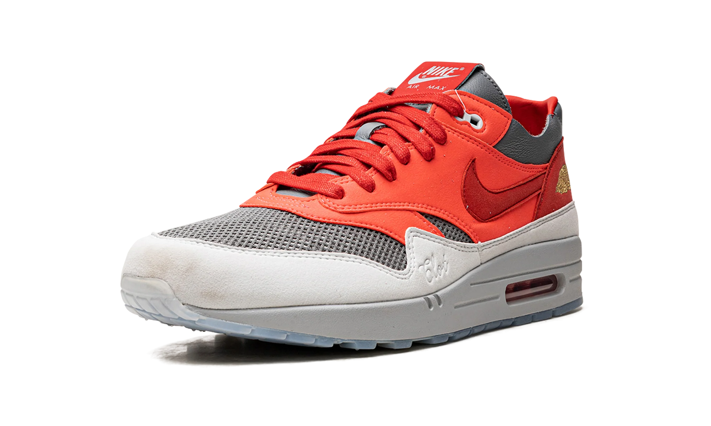 Air Max 1 "Clot K.O.D - Solar Red - Special Box" DD1870 600A