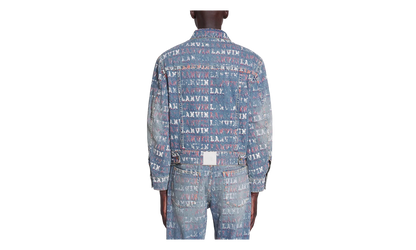 DENIM JACKET WITH LOGO "LIGHT BLUE DENIM" RU JA0137 D082 P24 22