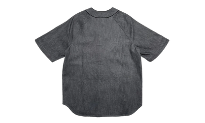 Embossed Monogram Baseball Jersey "Black Denim" LVEMBJDB