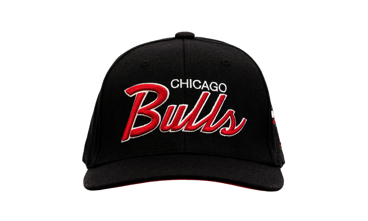 NBA Team Script 2.0 Stretch Snapback Cap "Chicago Bulls - Black" HHSS3281 CBUYYPPPBLCK