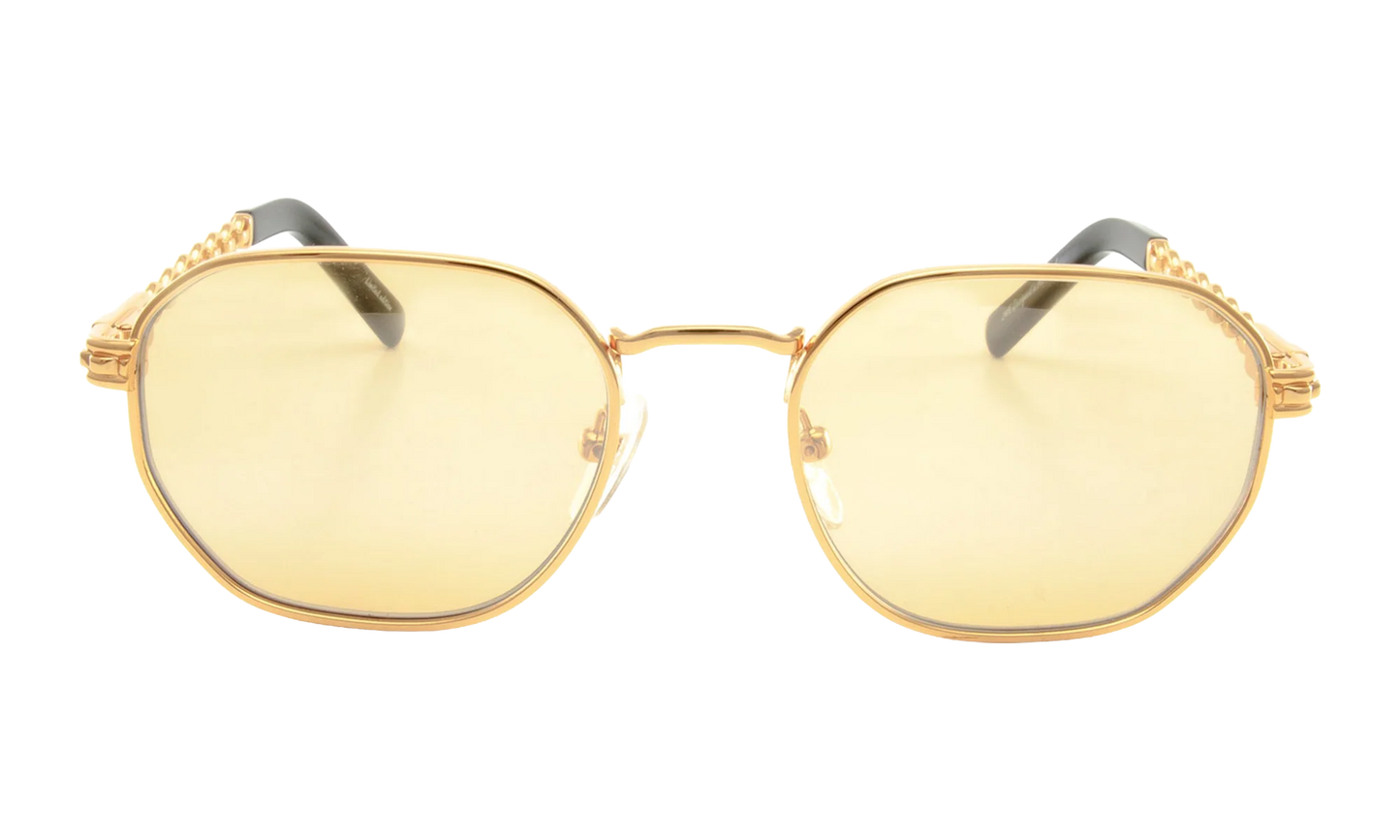 Detroit Player Mariner Edition 24KT "Yellow Gold / Amber" MNDP2 0001 20D3