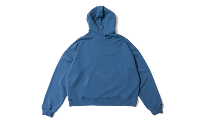 Hollywood Blank Hooded Sweatshirt "Navy" 4U011Q1008NVY