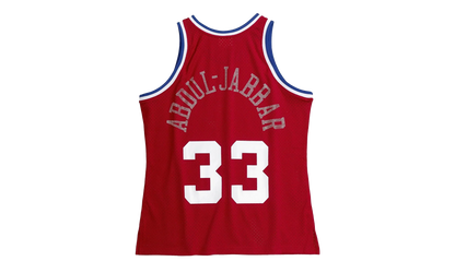 NBA Kareem Abdul-Jabbar Swingman Jersey "1988 All-Star - Red" SMJYBW18018 ASWRED188