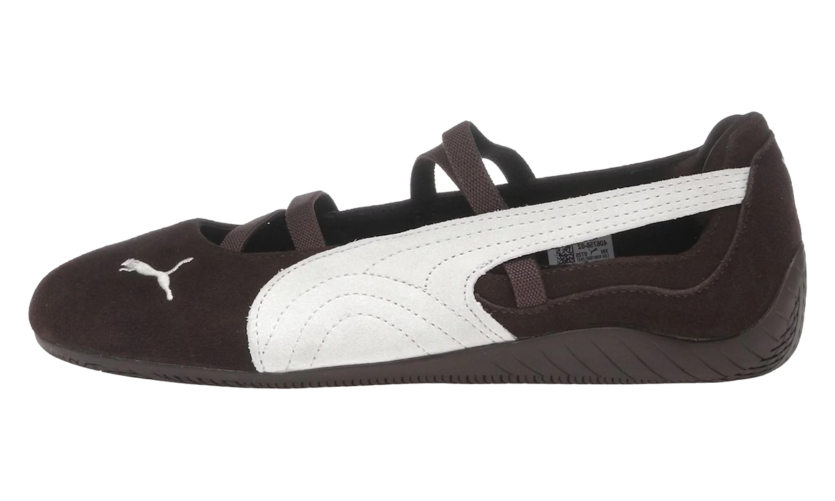 Speedcat Ballet WMNS "Dark Chocolate" 406758 02