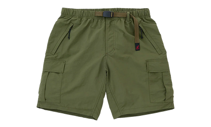 Nylon Explorer Cargo Short "Olive" G5SM-P094-OLV