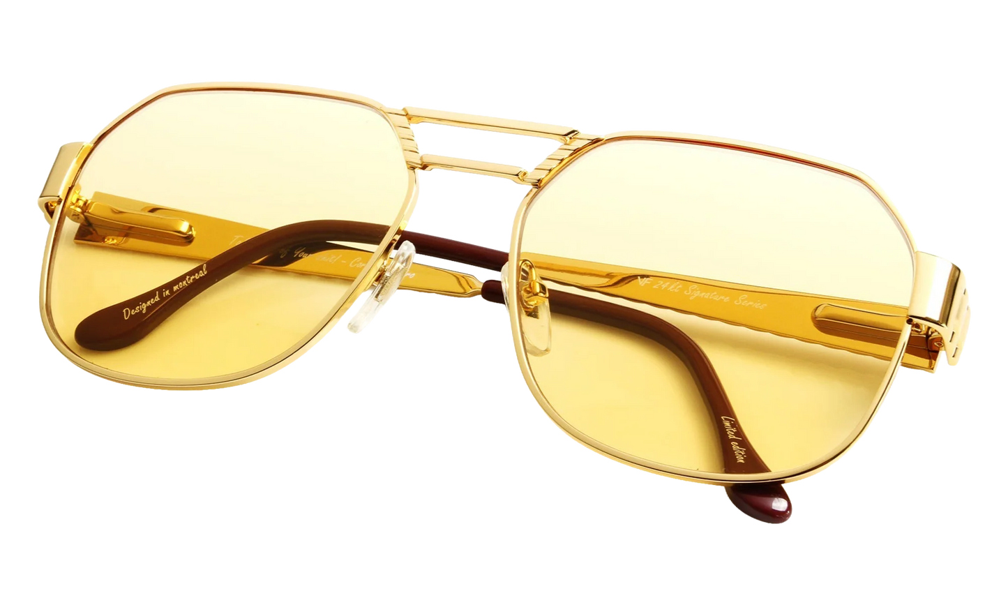 Presidential 24KT "Yellow Gold / Honey Yellow Solid" PRPR2 0003 18C4