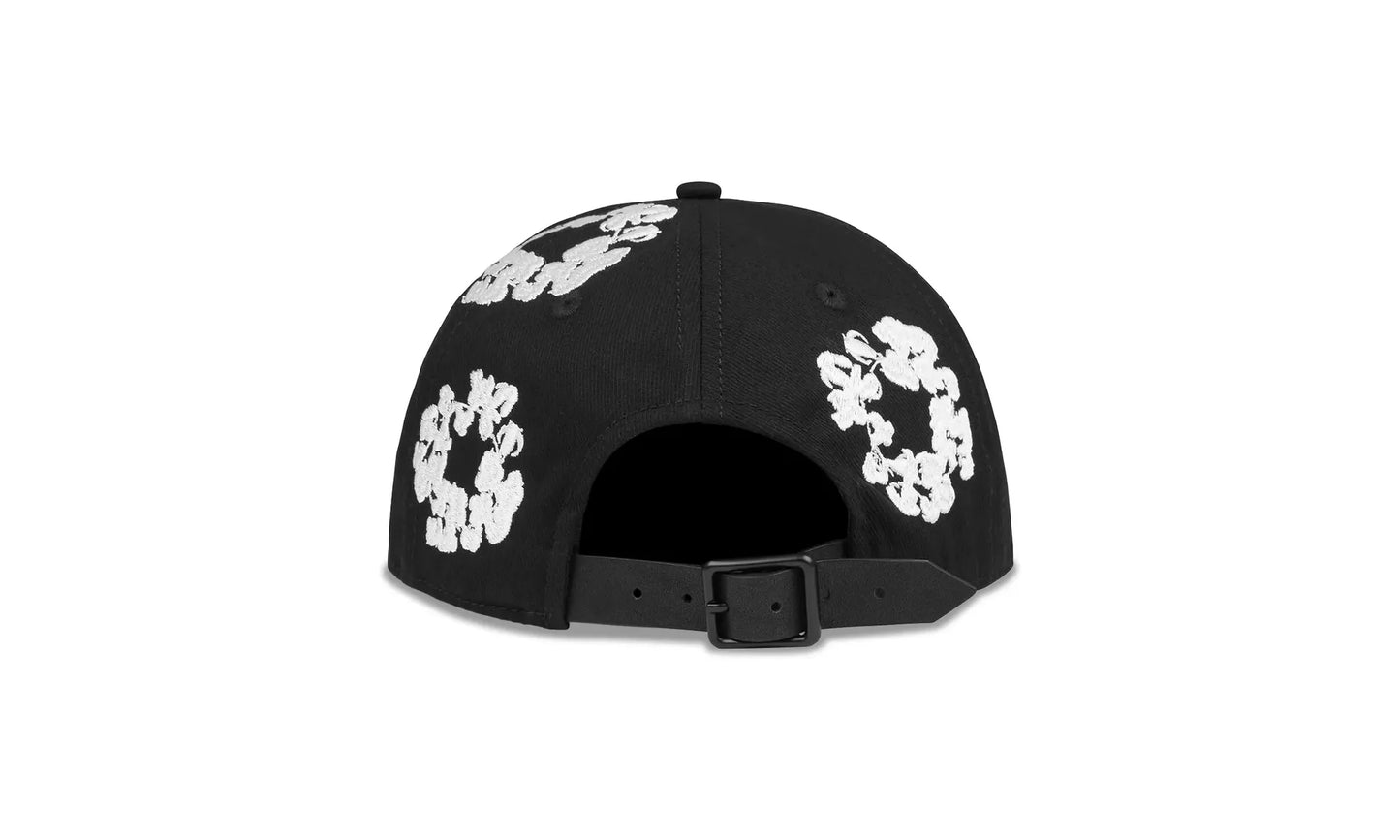 The Cotton Wreath Cap "Black" DT272