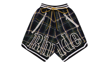 Flannel Court Logo Short "Green" RHFW23SH01447108 GREEN