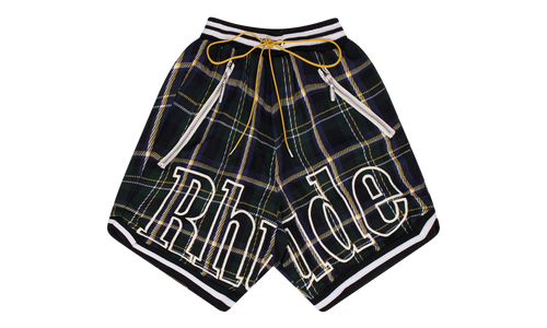 Flannel Court Logo Short "Green" RHFW23SH01447108 GREEN
