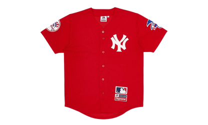 New York Yankees Baseball Jersey "SS15 - Red" SU27237
