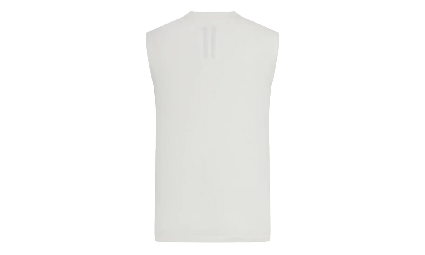 Concordian Brad Sleeveless T-shirt "Milk / Black" RR01F2132 JAEP13 1109
