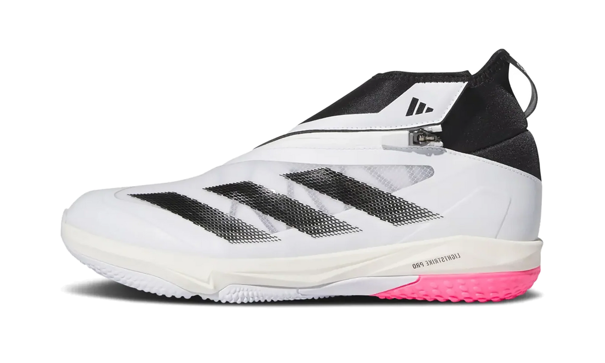 Adizero Impact+ Turf Trainer "Cloud White Core Black Team Light Grey" IF8498