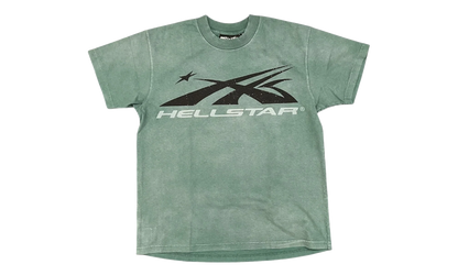 Classic Logo Rhinestones T-Shirt "Green" HSR284