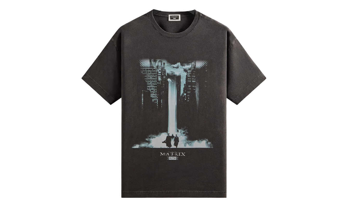The Matrix Poster 2 Vintage Tee "Black" KHM035053 001