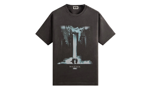 The Matrix Poster 2 Vintage Tee "Black" KHM035053 001
