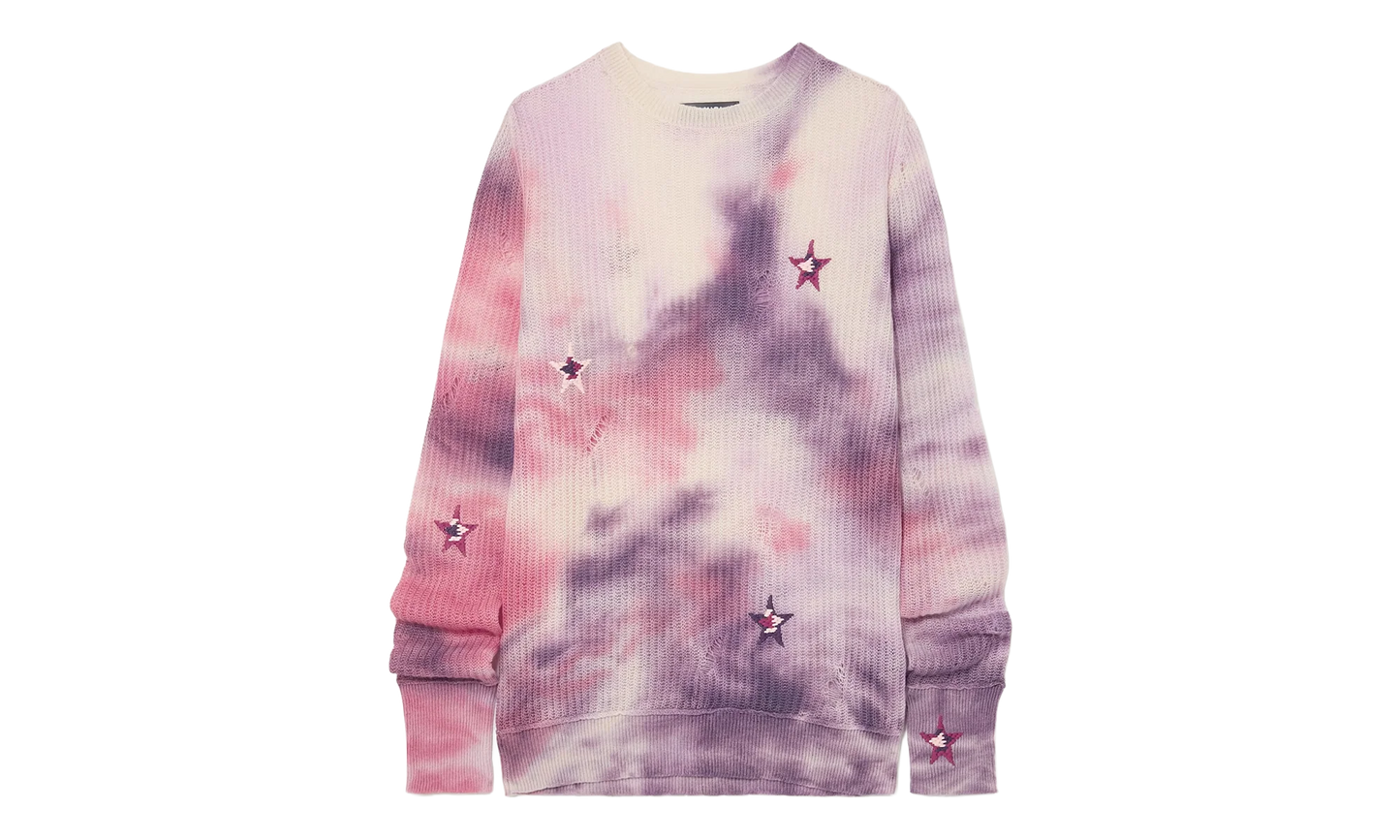 Tie Dye Stars Sweater "Multicolor" Y0W05278CC MUL