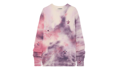 Tie Dye Stars Sweater "Multicolor" Y0W05278CC MUL