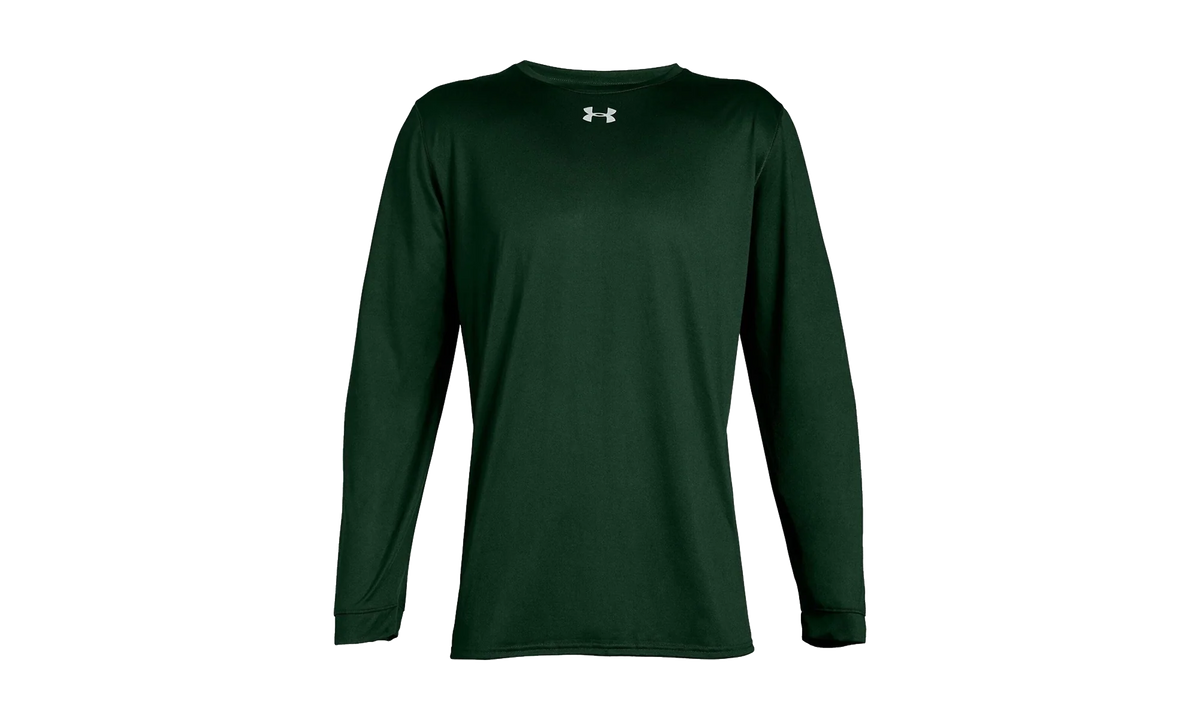 Locker Tee 2.0 Long Sleeve Shirt "Forest Green / Metallic Silver" 1305776 301