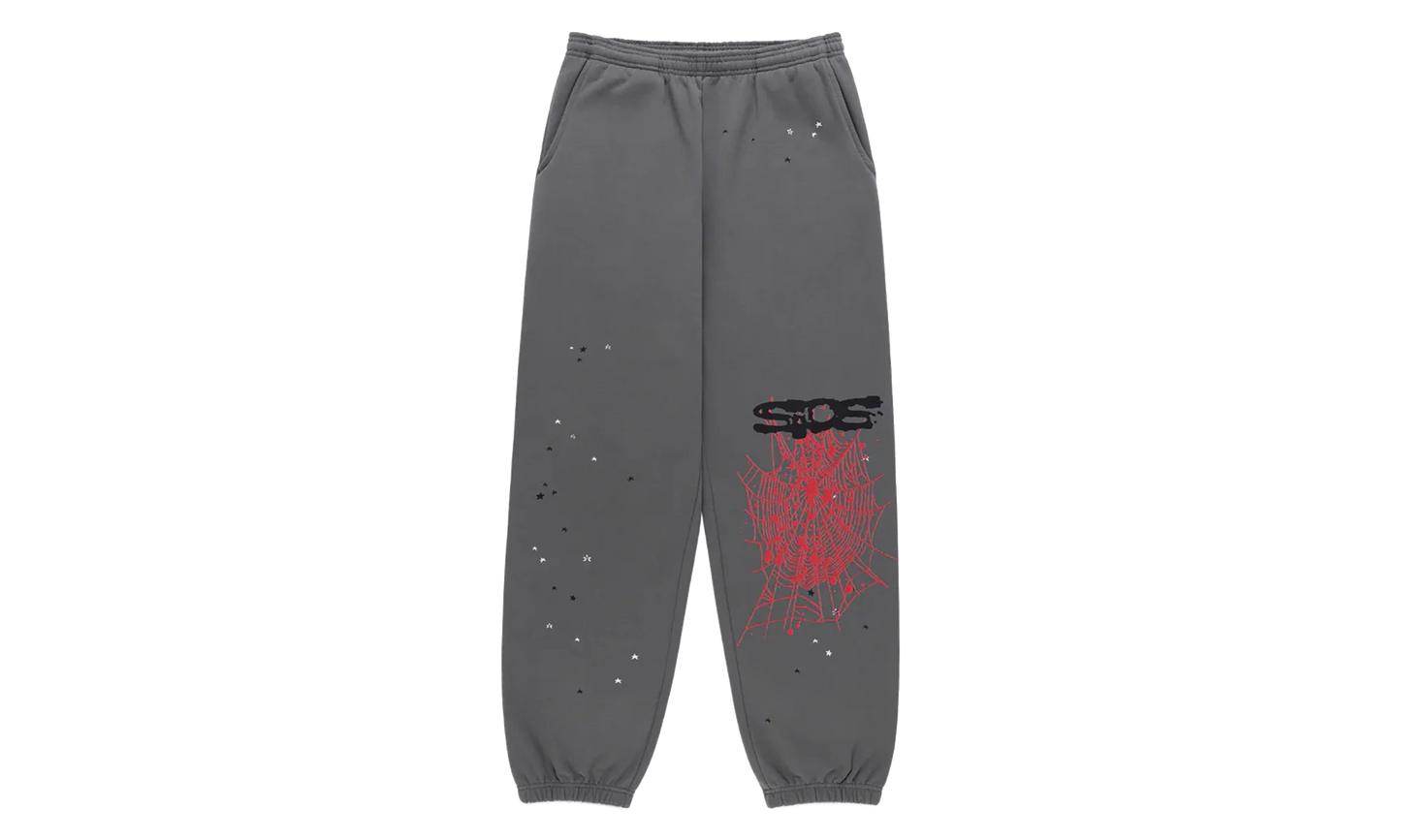 Splat Punk Sweatpants "Slate Grey" SP5der396