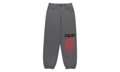 Splat Punk Sweatpants "Slate Grey" SP5der396