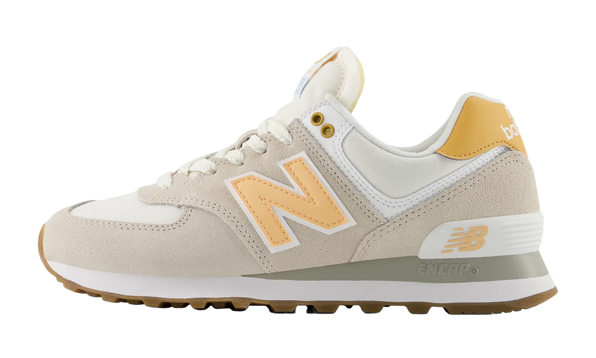 574 WMNS "Timberwolf Alpha Orange" WL574COR