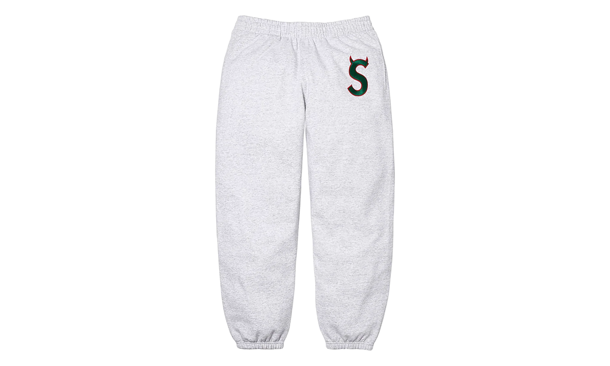Devil S Logo Sweatpant "SS26 - Heather Grey" SU27318