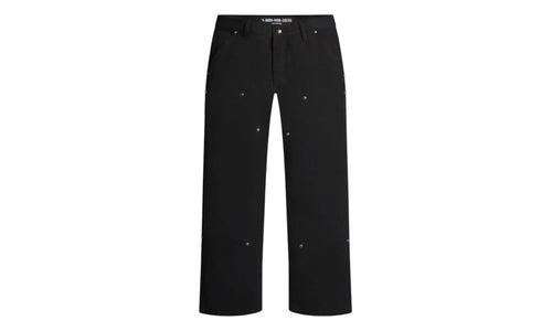 Detached Double Knee Pants "Black" 10062672