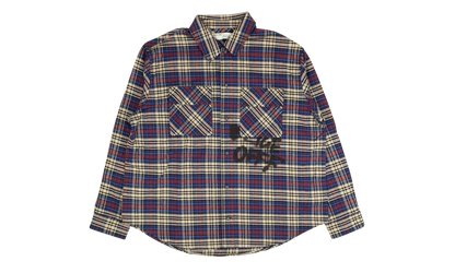 Flannel Check Shirt "Blue" 82NGG OW 1536