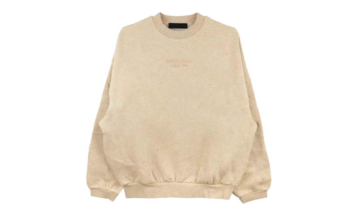 Crewneck "Gold Heather" 192BT232043F