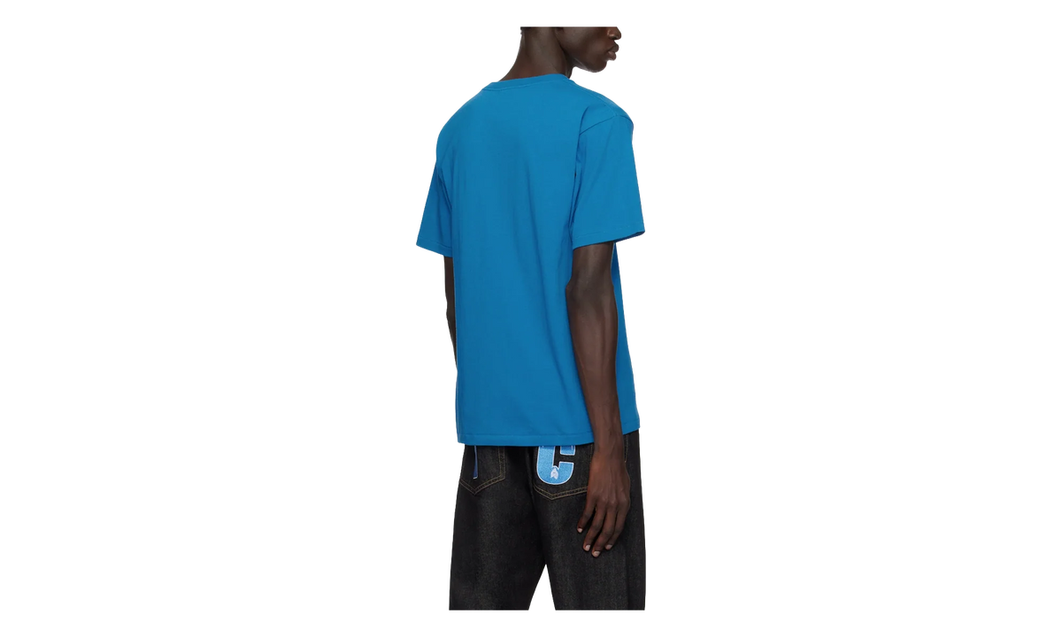 College Tee "Blue" 242546M213212