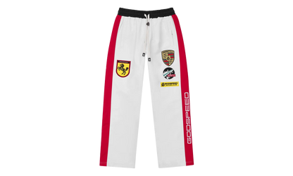 GRC Trackpants "White" GS174