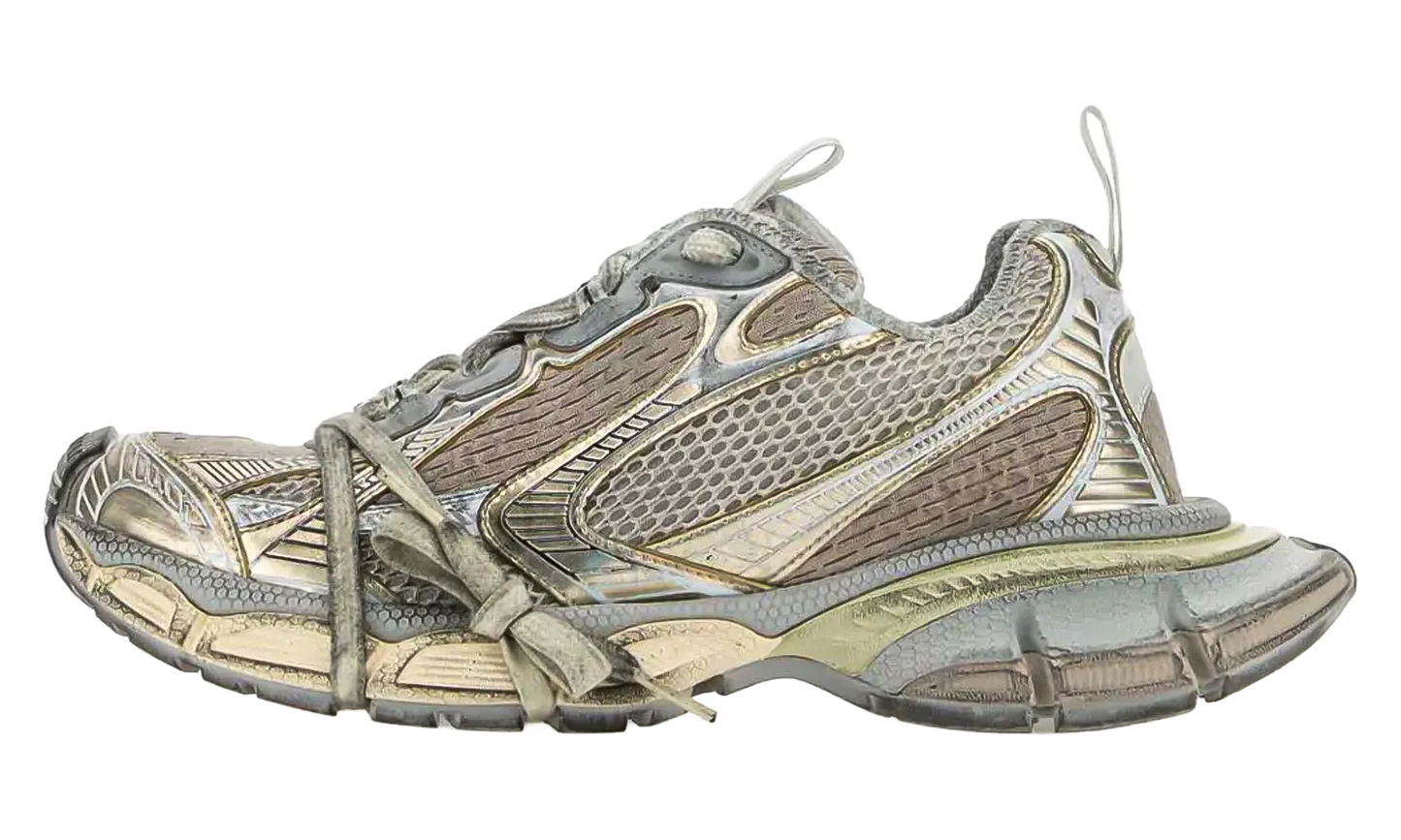 3XL Sneakers WMNS "Worn-Out - Light Beige" 734731 W3XL4 9191