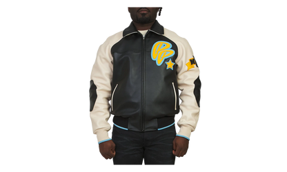 Classic Soda Club Jacket "Black / Ivory" PP022