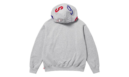 Multi S Logo Hooded Sweatshirt "Heather Grey" SU26845