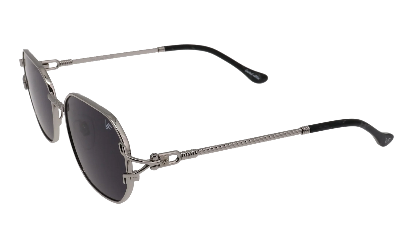 Hustler Deluxe Edition 18KT "White Gold / Black" DXHD2 0010 2D2
