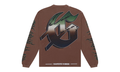 Men's Air Strike LS T-shirt "Mocha" HFM408HS