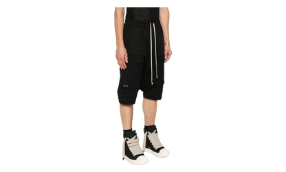 Cargo Pod Shorts "Black" RU02E1389 TE 09