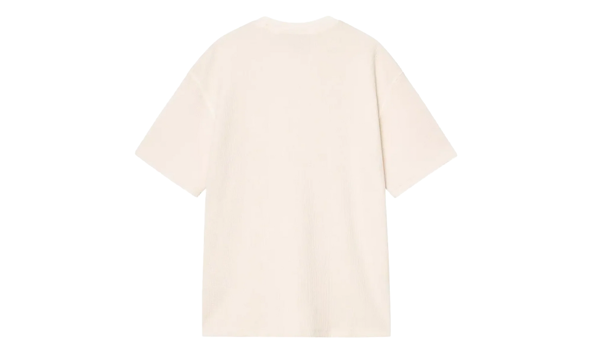 Short-Sleeve Nelson Waffle T-shirt "Garment Dyed - Natural" I036185 05GD