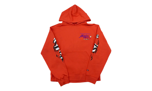 Matty Boy Sadistic Lipstick Hoodie "Orange" CHRM0815
