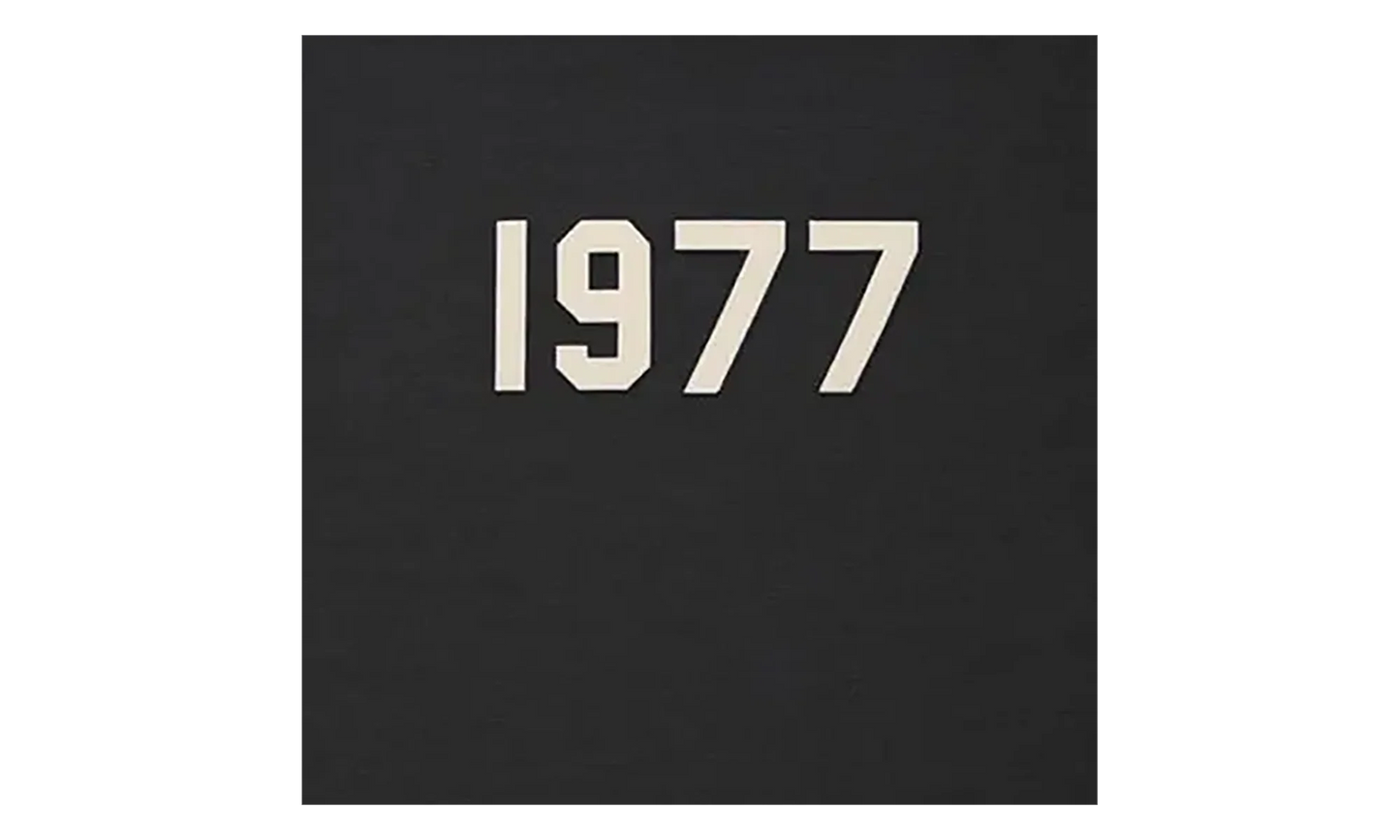 1977 Raw Edge Crewneck Sweater "Iron" 192BT212170F