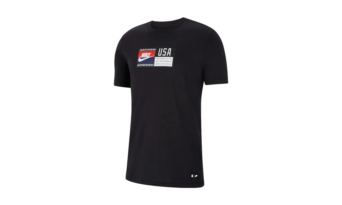 U.S. Soccer T‑Shirt Mens "Black White" CD1262 010