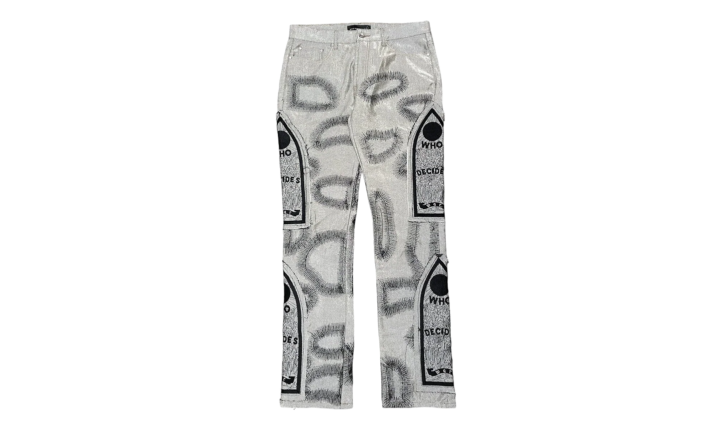 Chrome Fusion Jeans "Silver" WDWBMBCFJS