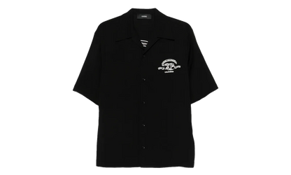 Eagle Camp Shirt "Black" AMTOSH1012 001