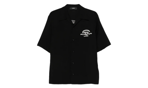 Eagle Camp Shirt "Black" AMTOSH1012 001