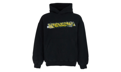Medium Fit Hoodie "Black" 871956 TUVI9 1000