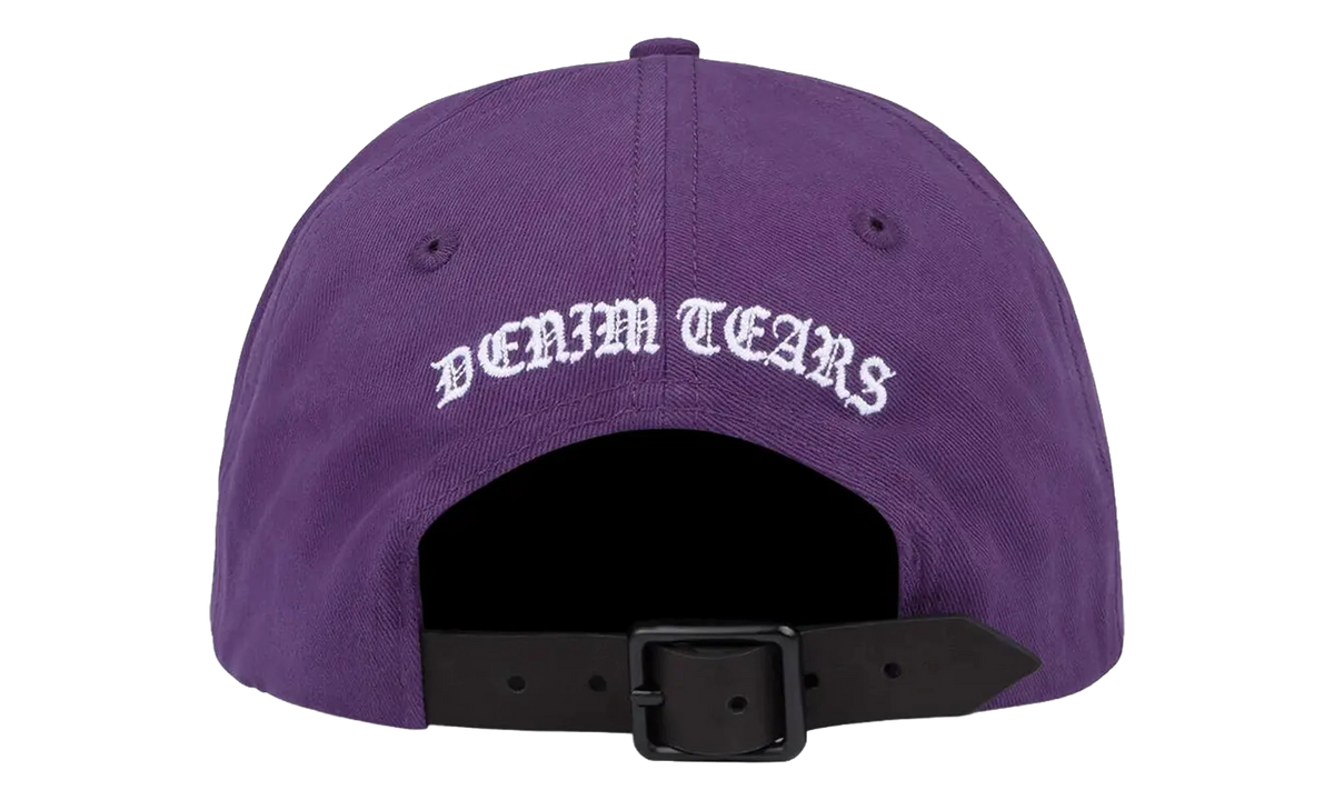 Black Mary Cap "Purple" DT469