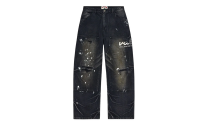Daily Work Pants "Painted / Black" 11451 10005VFDWPP PAIN
