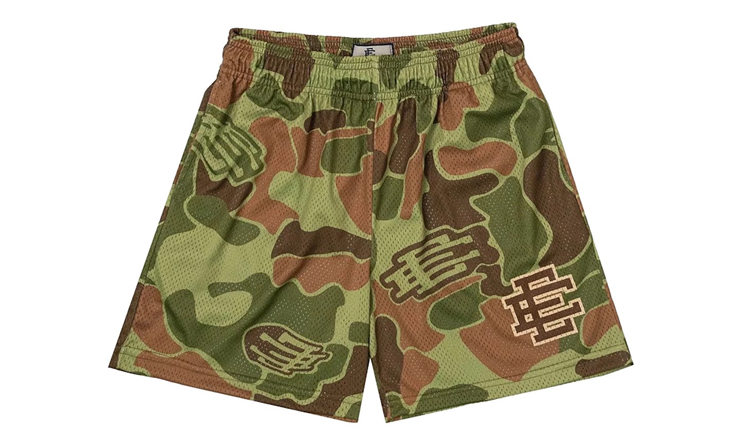 EE BASIC SHORT "SS23 - Green Ee Camo" EE721