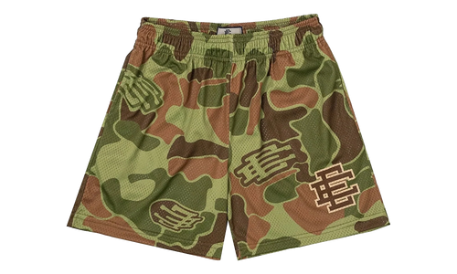 EE BASIC SHORT "SS23 - Green Ee Camo" EE721